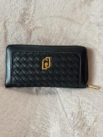 Portafoglio originale Liu Jo Nero