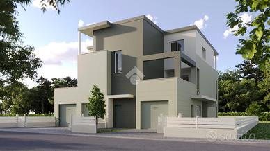 PORZIONE DI TRIFAMILIARE A SANT'ILARIO D'ENZA