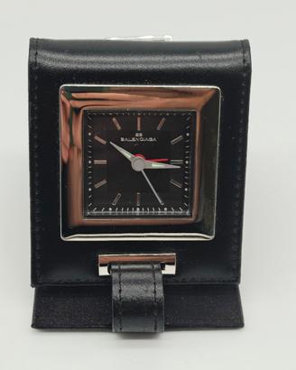 Balenciaga orologio da viaggio / tavolo