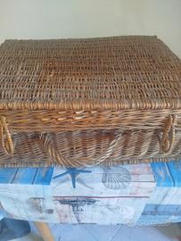 Cesto vimini pic-nic 