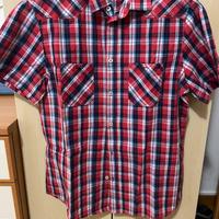 Camicia maniche corte