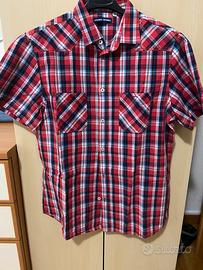 Camicia maniche corte