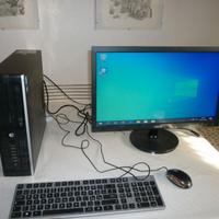 Fisso HP i5  ram 8 gb