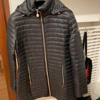 Piumino donna nero Emporio Armani taglia M