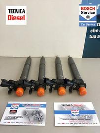 INIETTORI PIEZO BOSCH cod 0445116043 NUOVI