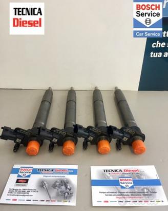 INIETTORI PIEZO BOSCH cod 0445116043 NUOVI