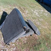 sedili posteriori car break in velluto integri