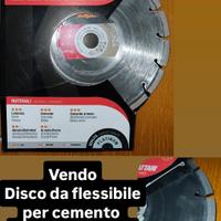 disco flessibile per cemento pietre