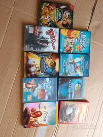 DVD e Blue ray vari