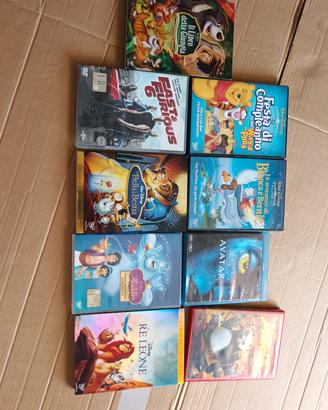 DVD e Blue ray vari