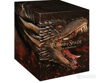 TRONO DI SPADE STAGIONI 1 - 8, LA SERIE