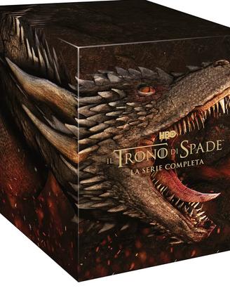 TRONO DI SPADE STAGIONI 1 - 8, LA SERIE