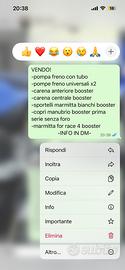 ricambi booster