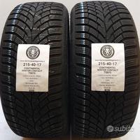 2 gomme 215 40 17 continental a48024