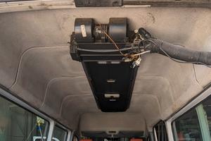 Compressore Riscaldamento aria ventola furgone