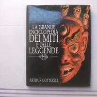 LIBRO GRANDE ENCICLOPEDIA MITI E LEGGENDE.
