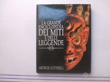 LIBRO GRANDE ENCICLOPEDIA MITI E LEGGENDE.