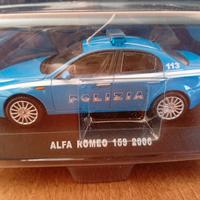 Alfa Romeo 159 Polizia - 1/43 Altaya