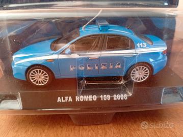 Alfa Romeo 159 Polizia - 1/43 Altaya