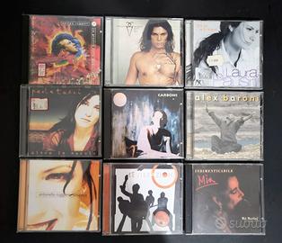 Lotto 16 CD - Artisti italiani