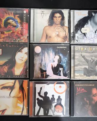 Lotto 16 CD - Artisti italiani