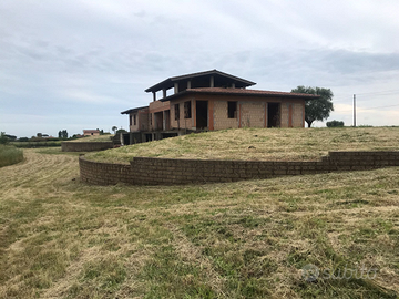 Casale villa a Roma tragliatella