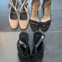 set scarpe estive donna