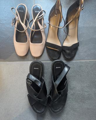 set scarpe estive donna