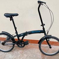 bici pieghevole come nuova
