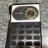 Radio AM-FM portatile FALCON F-102 vintage anni 70
