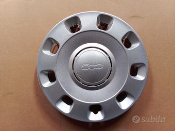 Borchia Copricerchio Fiat 500 14”