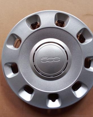 Borchia Copricerchio Fiat 500 14”