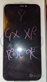 schermo iPhone xr nuovo 