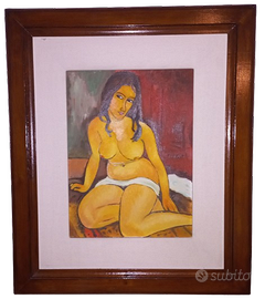 Seated Nude Amedeo Modigliani