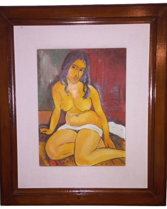 Seated Nude Amedeo Modigliani