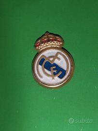 Spilla calcio Real Madrid da collezione