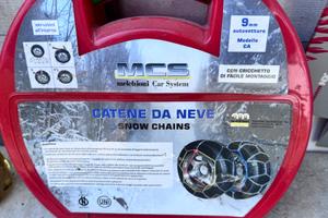Catene da neve