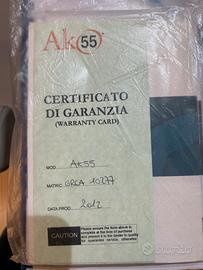 End- SPHERES modello AK 55