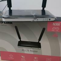 Router 4G LTE marca D-Link