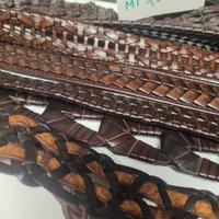 INTRECCIATI in CUOIO per CINTURE -Guinzagli-Collar