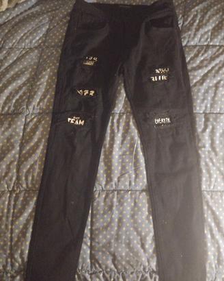 jeans neri