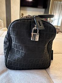 Bauletto fendi nero originale