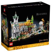 lego 10316 rivendell signore degli anelli