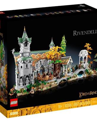 lego 10316 rivendell signore degli anelli