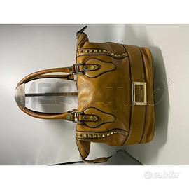 BORSA DONNA ROCKSTUD TOTE VALENTINO IN PELLE BEIGE