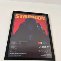Quadro Starboy - The Weeknd