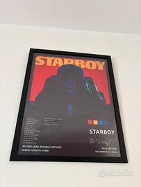 Quadro Starboy - The Weeknd