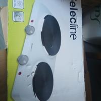 piastra a 2 fornelli