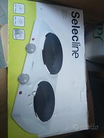 piastra a 2 fornelli