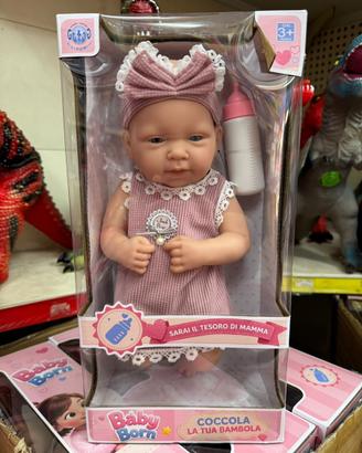 Bambola Baby Born Coccola la tua bambola